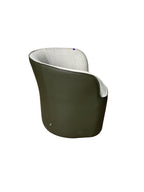 Jardan Pearl Swivel Armchair Cream