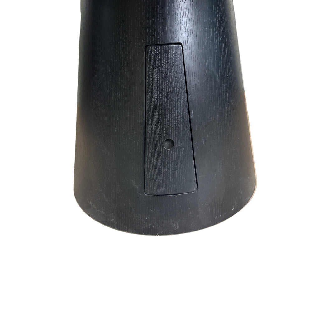 Globe West Round Dining Table Black