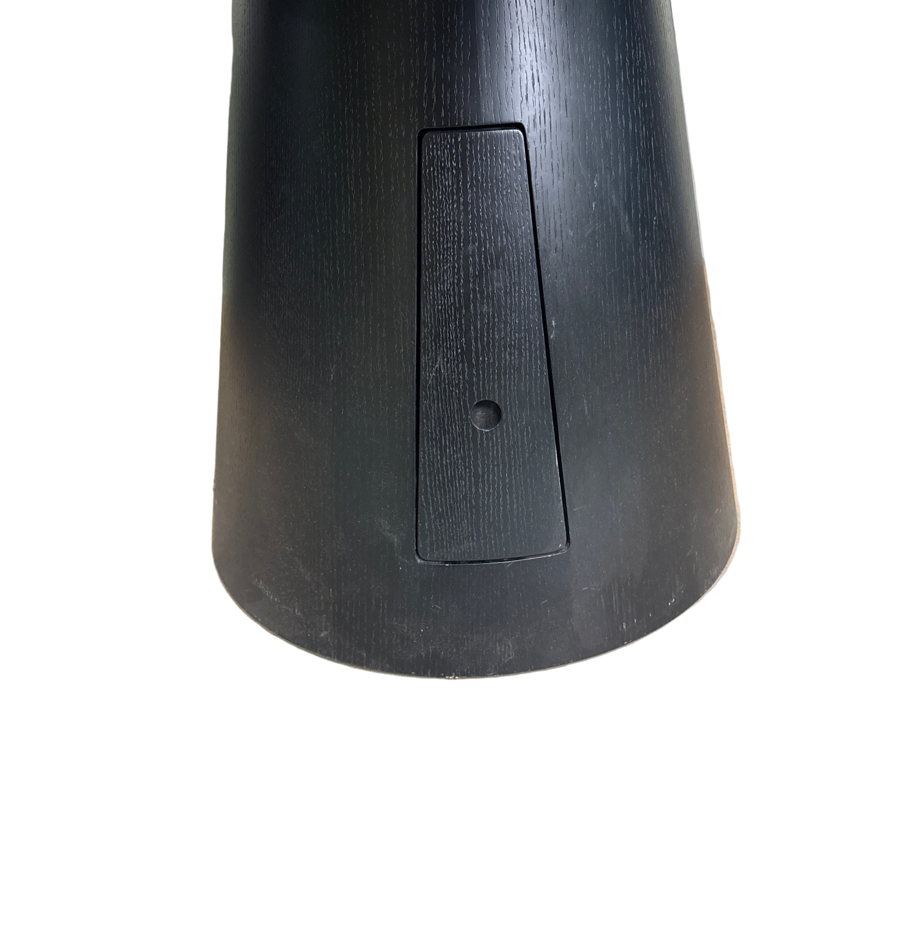 Globe West Round Dining Table Black