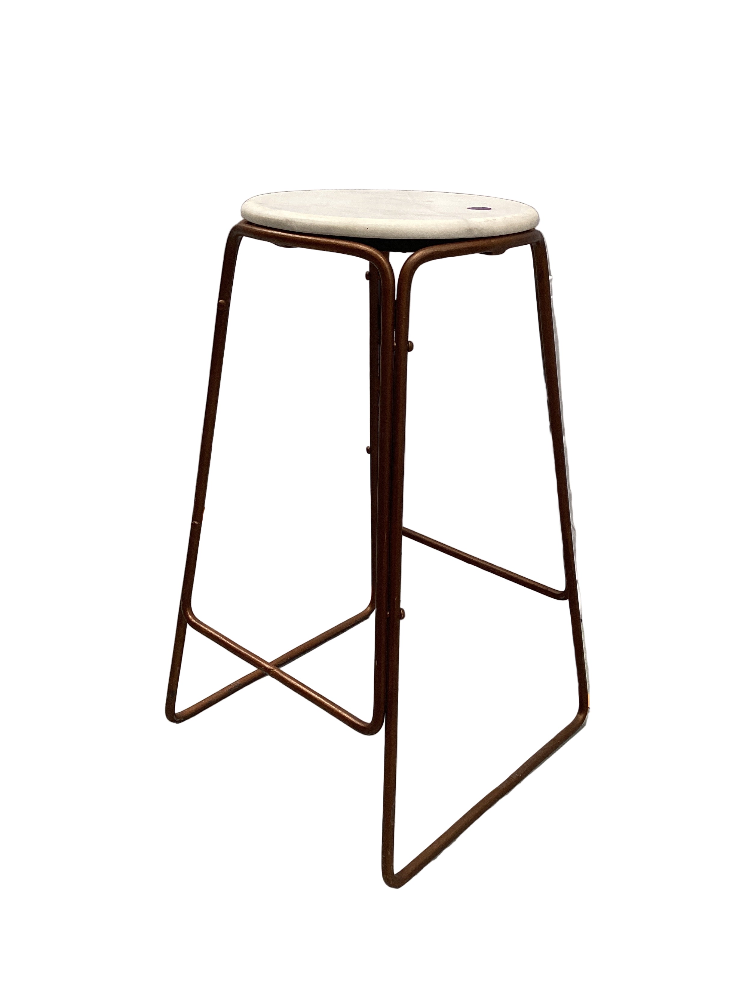 Jaya Marble Top Stool