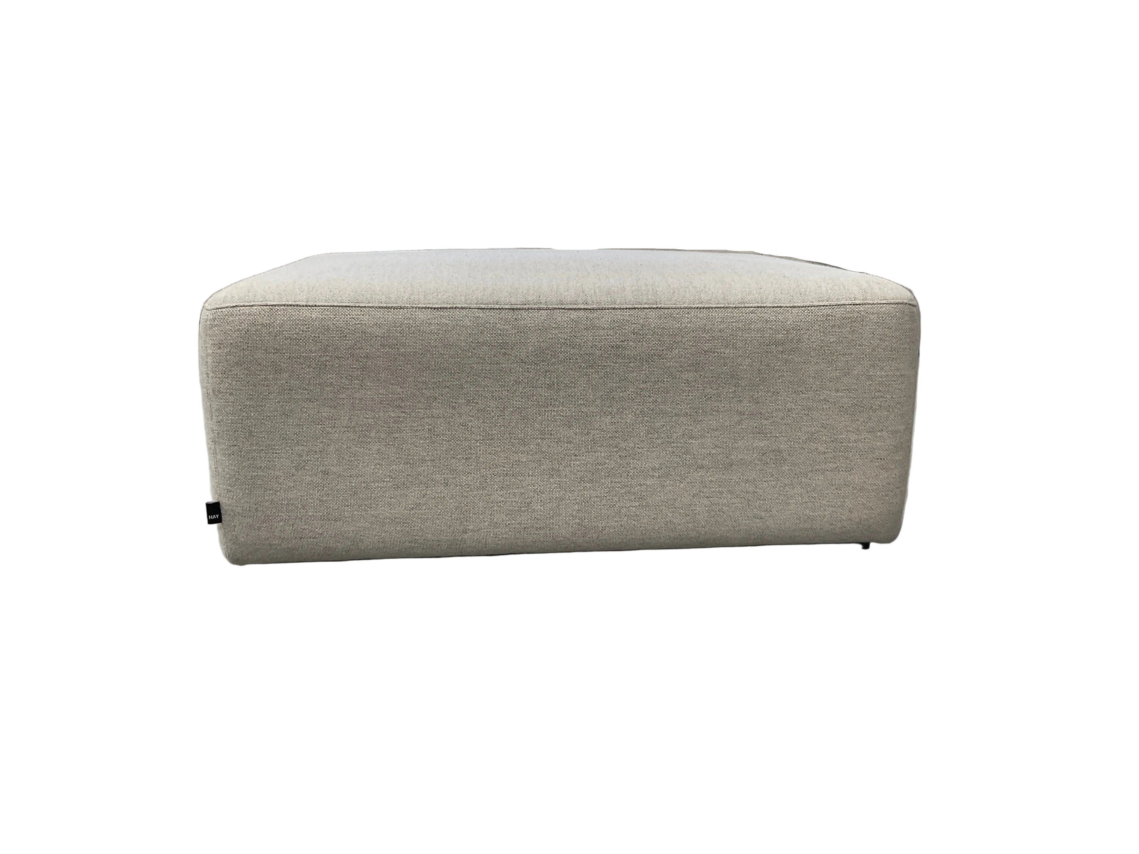 Hay Mags Modular Grey Ottomon