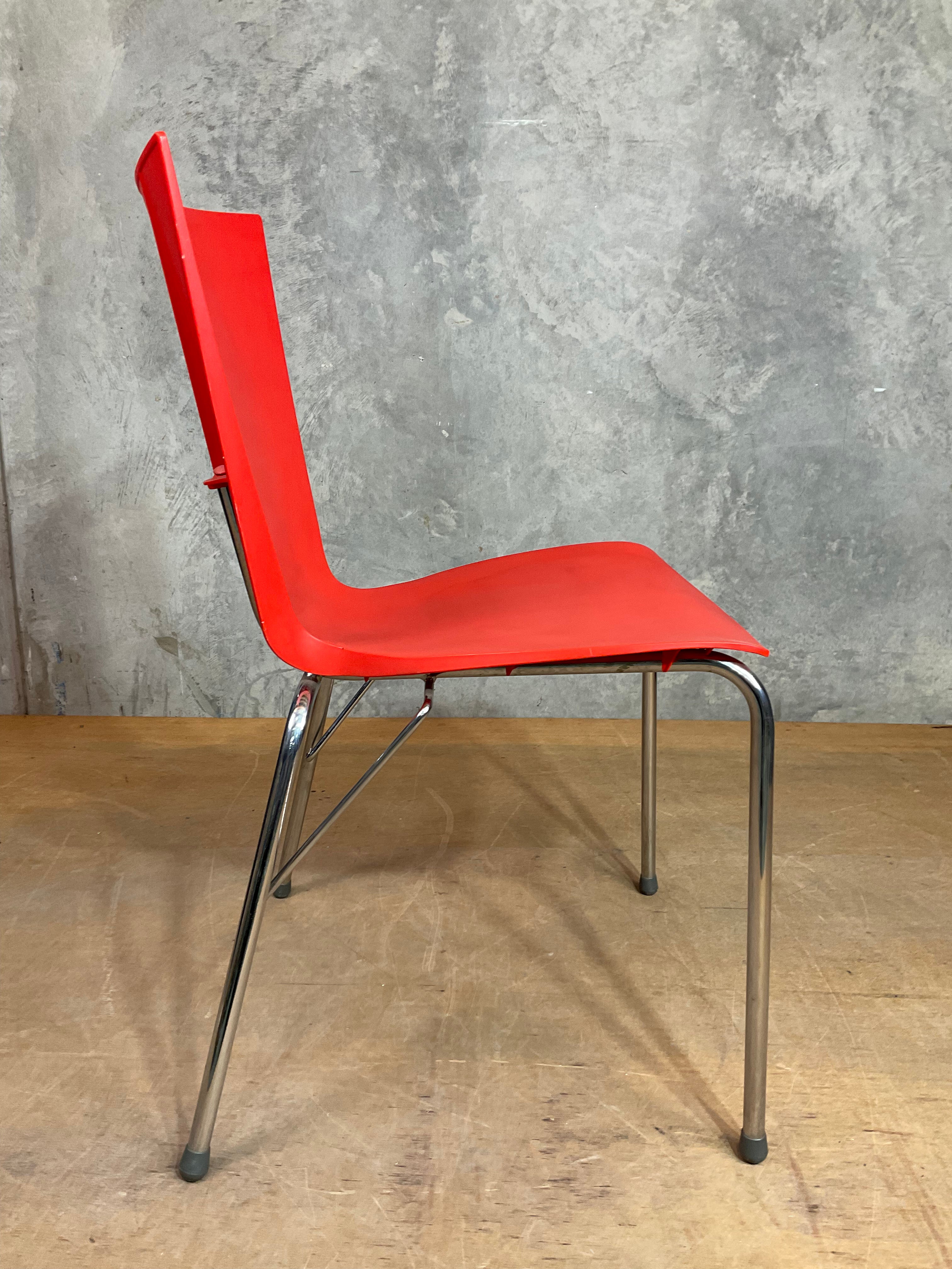 Storm Chair by Carlo Bartoli, Segis