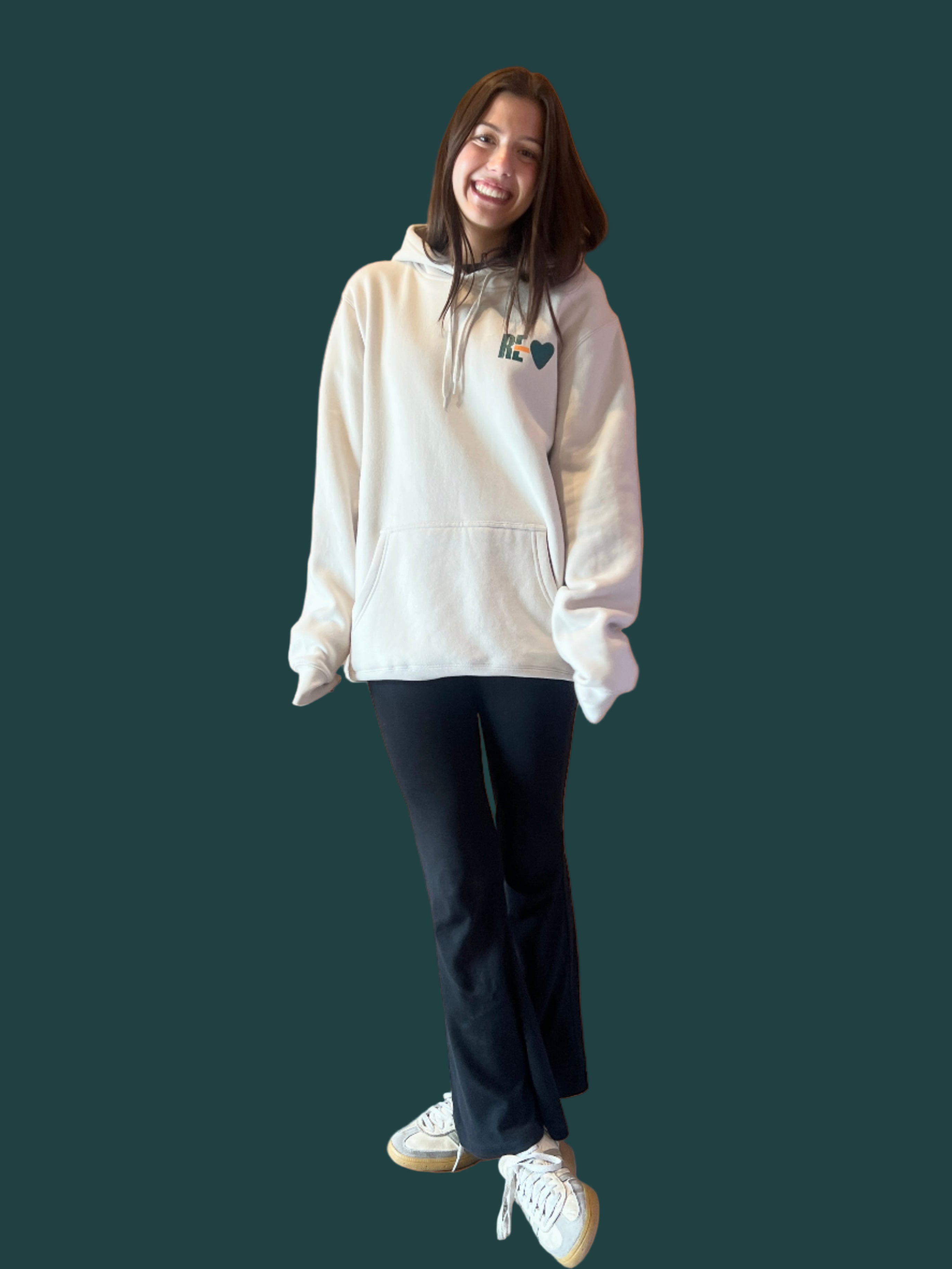 Bone ReLove Hoodie (Long cut)
