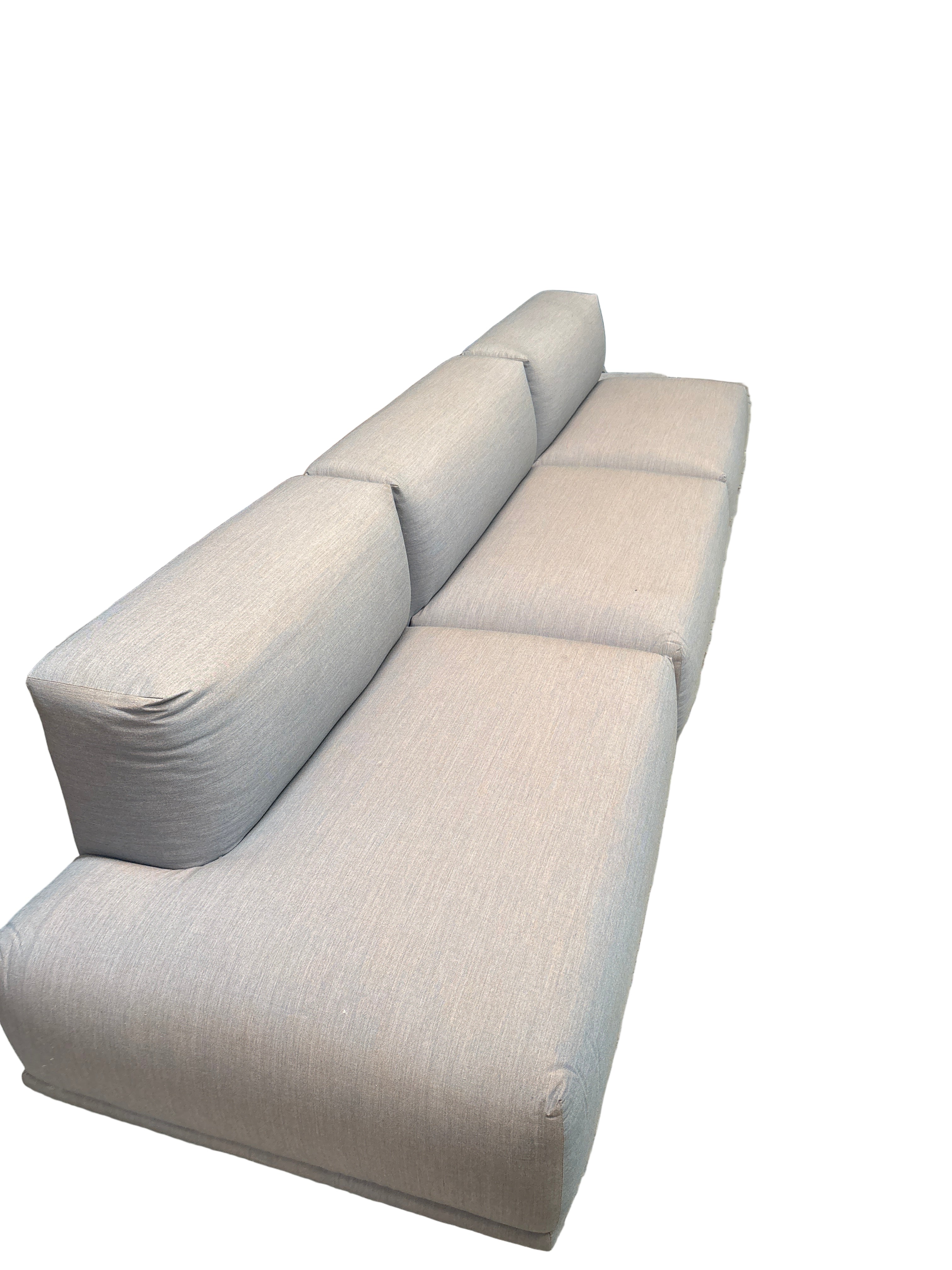 Muuto Connect Soft Modular Sofa 3 Seater - Module (G) & Centre Module (C + C)