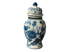 Decorative Floral Jar Small