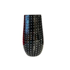 Zafferano Dotted Small Vase, White,  by Federico De Majo