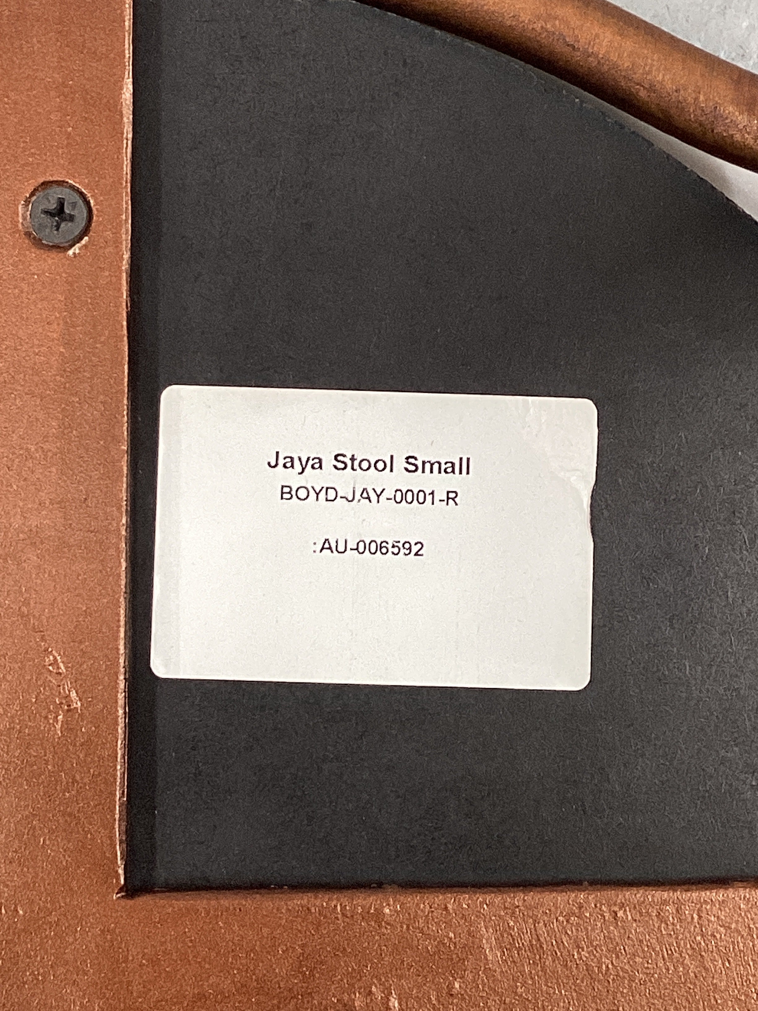 Jaya Marble Top Stool