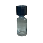 Glass Vase Two Toned