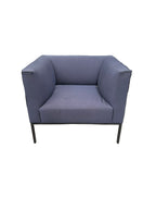 Raglan Lounge Chair Andreu World by Piergiorgio Cazzaniga