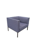 Raglan Lounge Chair Andreu World by Piergiorgio Cazzaniga
