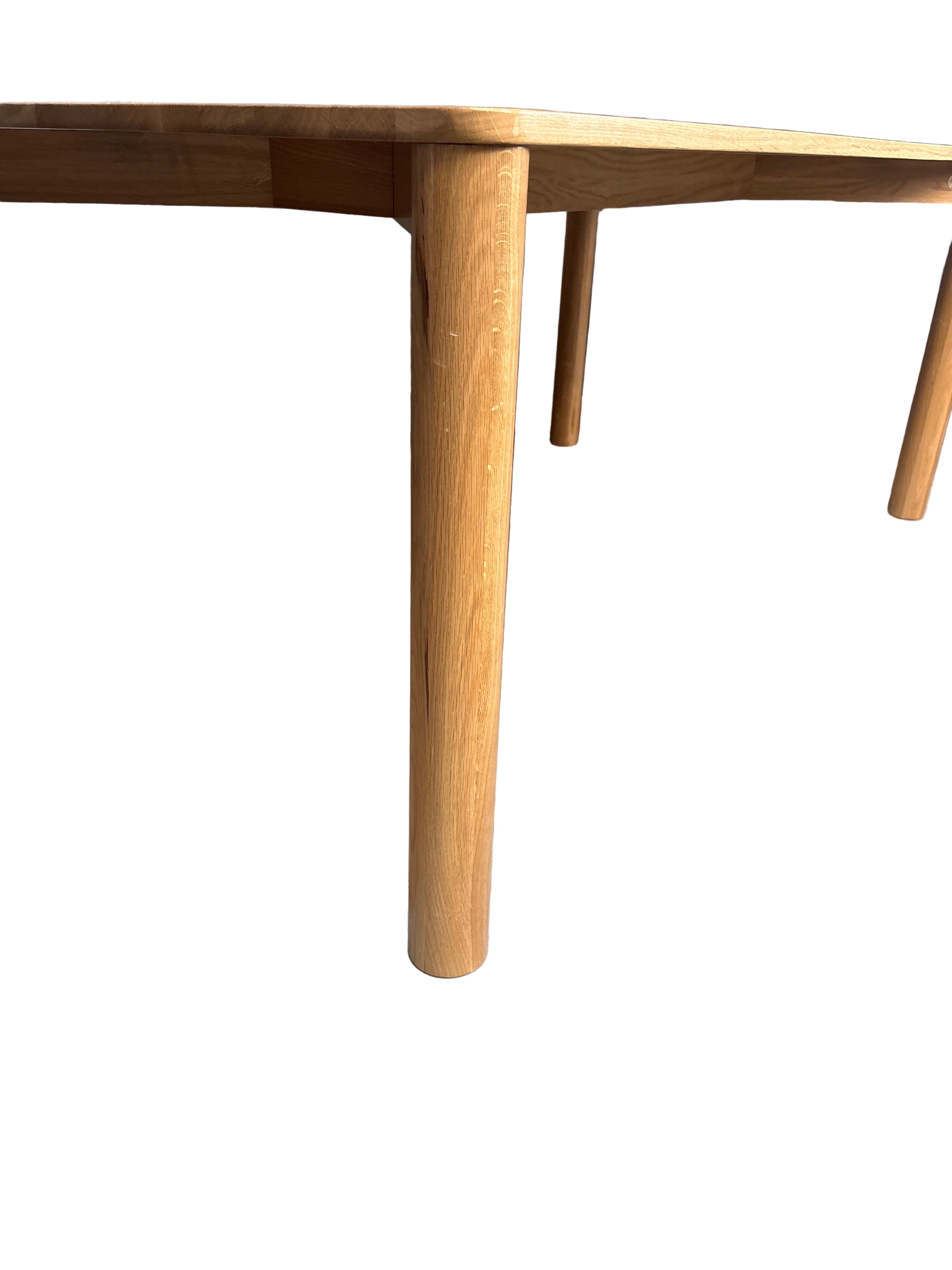 Nick Scali Dining Rectangular Timber Table