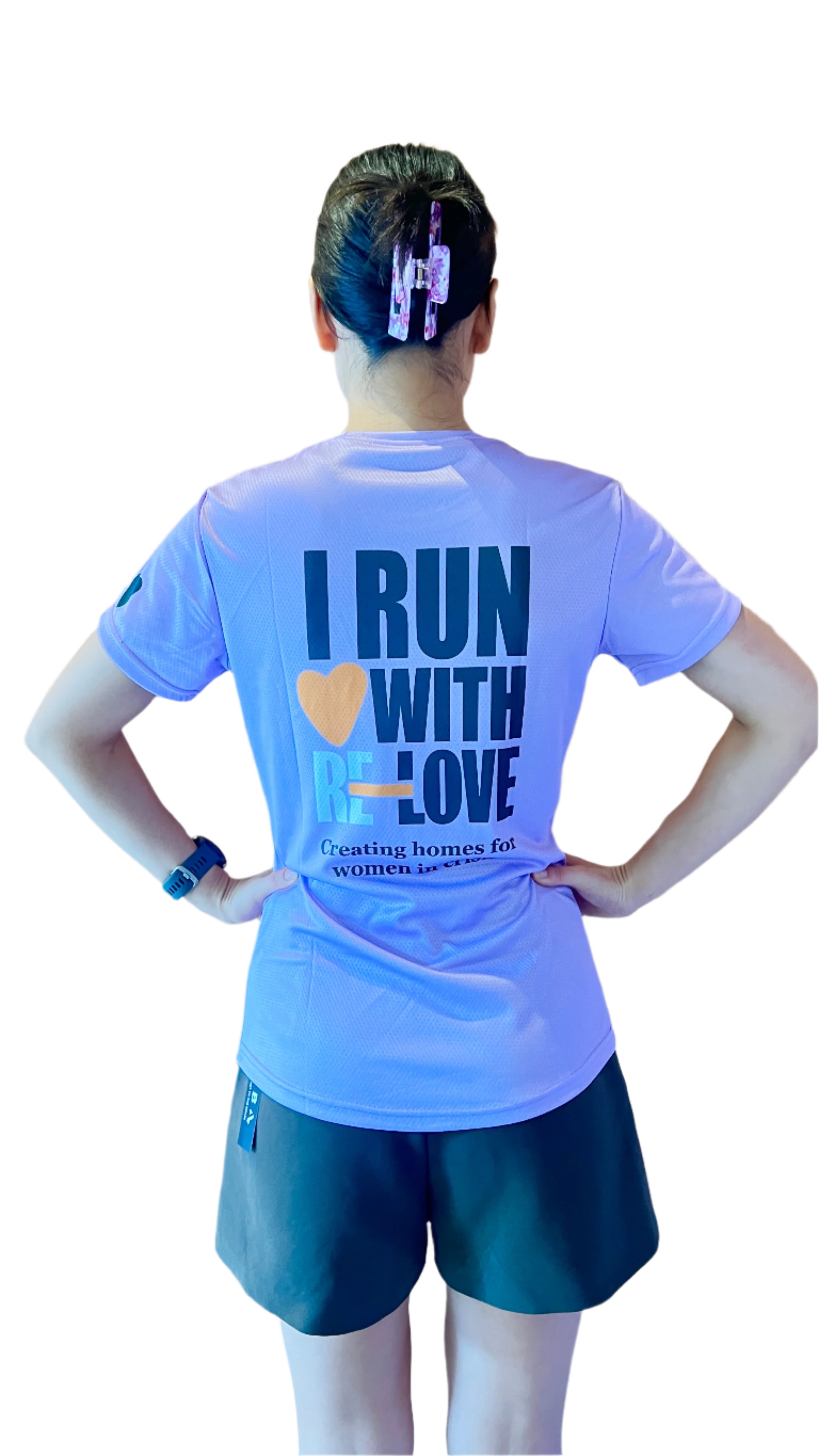 ReLove Running Top - Lavender Women