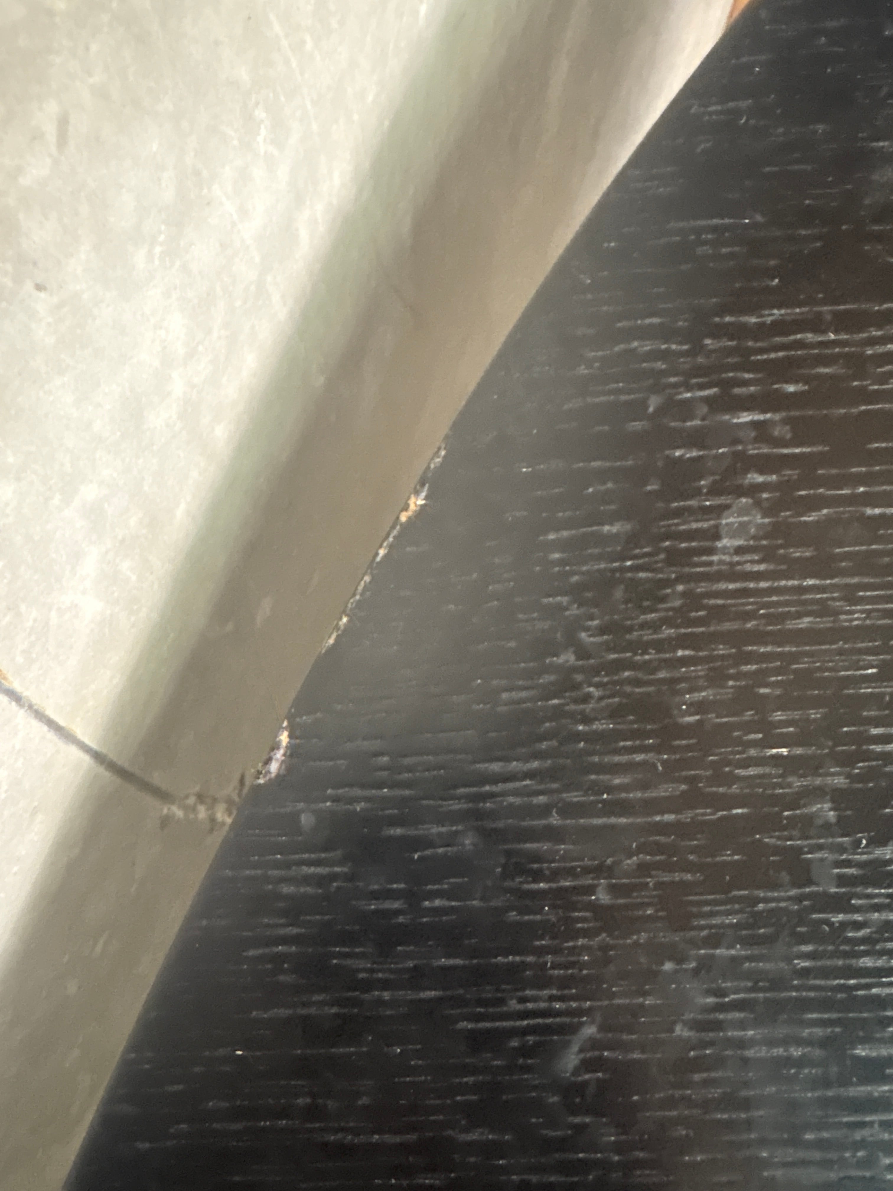 Globe West Round Dining Table Black