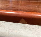 Vintage Mid Century Timber Nesting Coffee Table Set