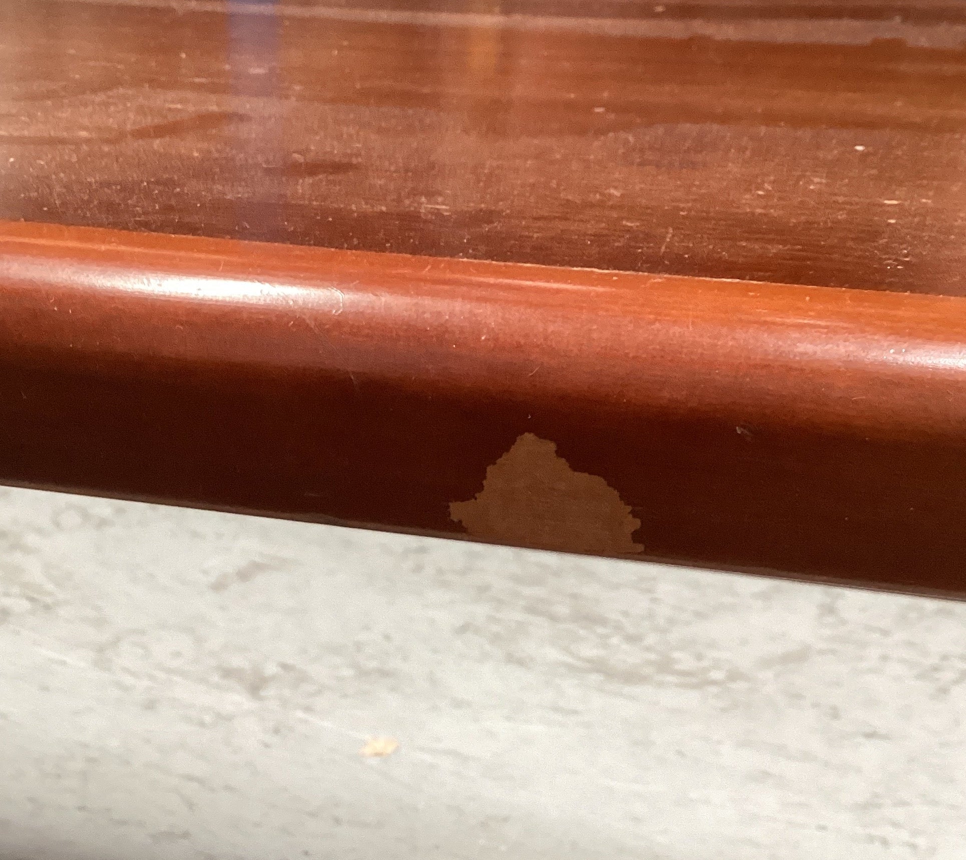 Vintage Mid Century Timber Nesting Coffee Table Set