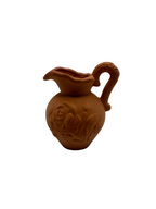 Terracotta Vessel with Dish