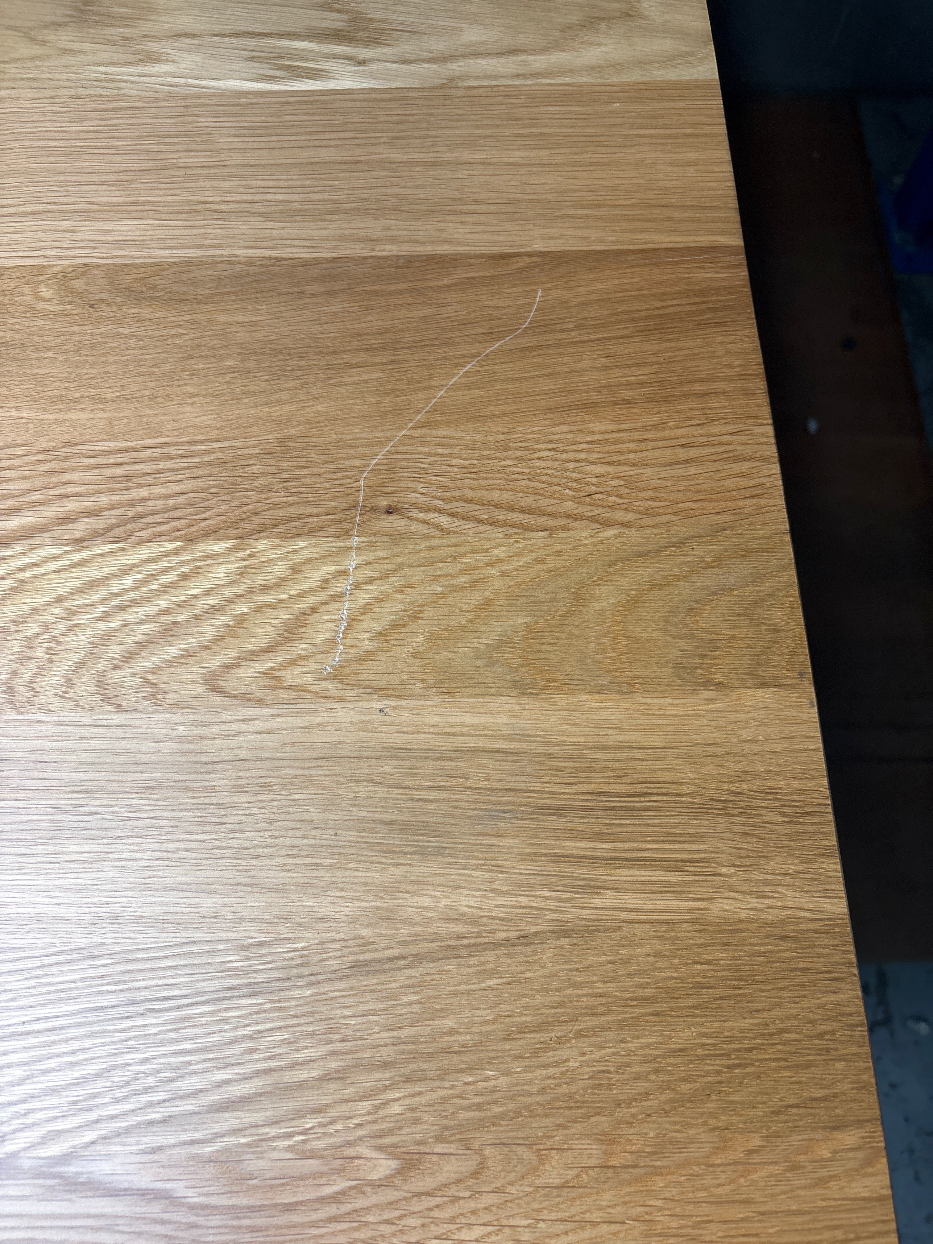 Nick Scali Dining Rectangular Timber Table