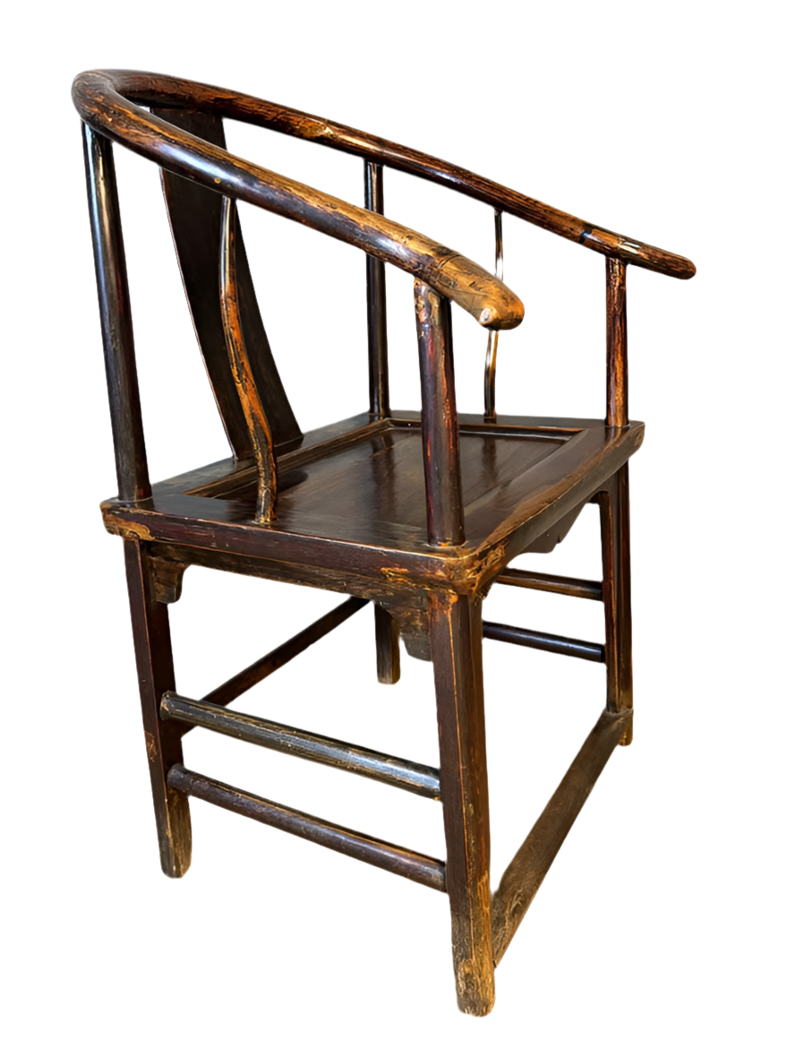 Qing Dynasty Chinese Armchair
