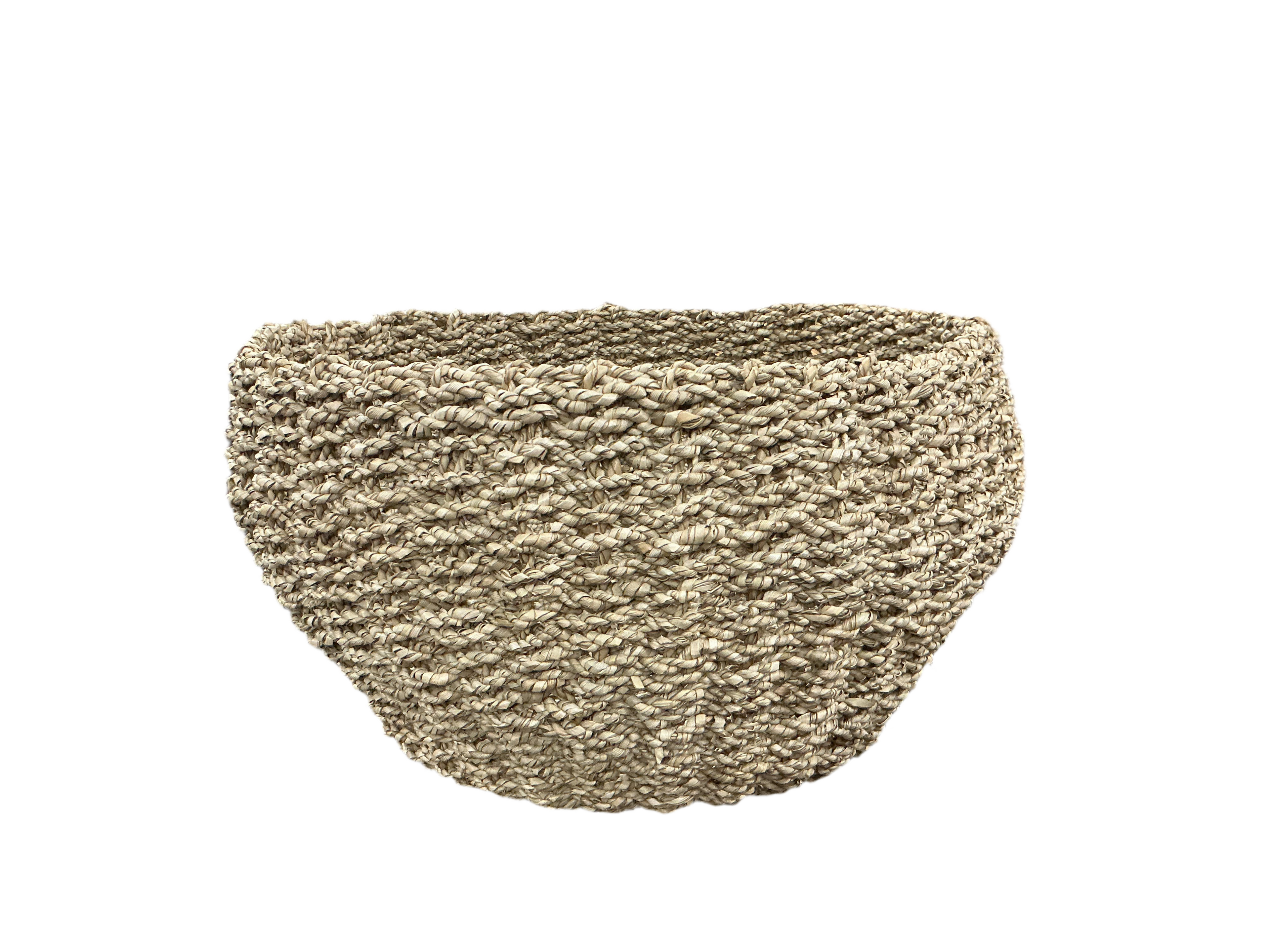 Medium Tall Woven Basket