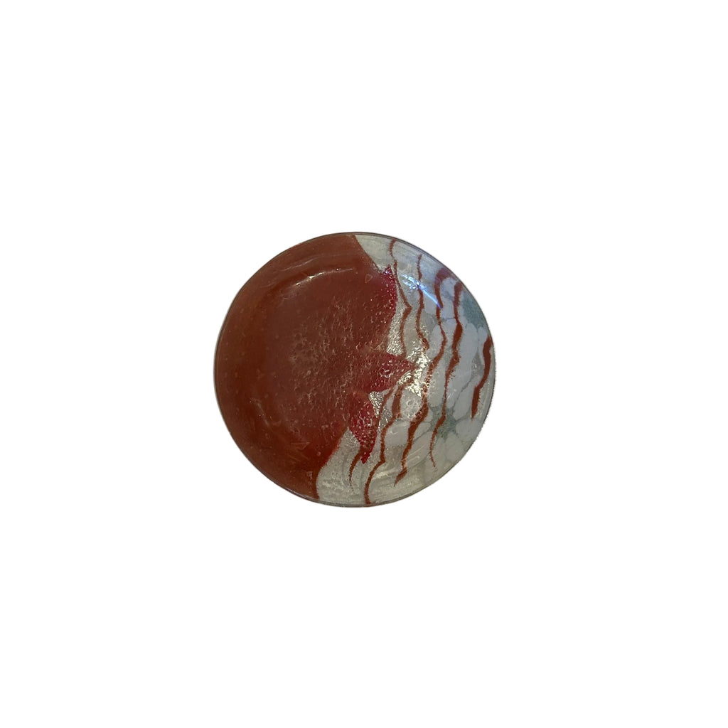Small Colourful Glass Dish