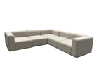 Hay Mags Modular Middle Module Sofa Grey
