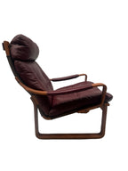 Vintage 1970's TESSA T8 Leather Armchairs