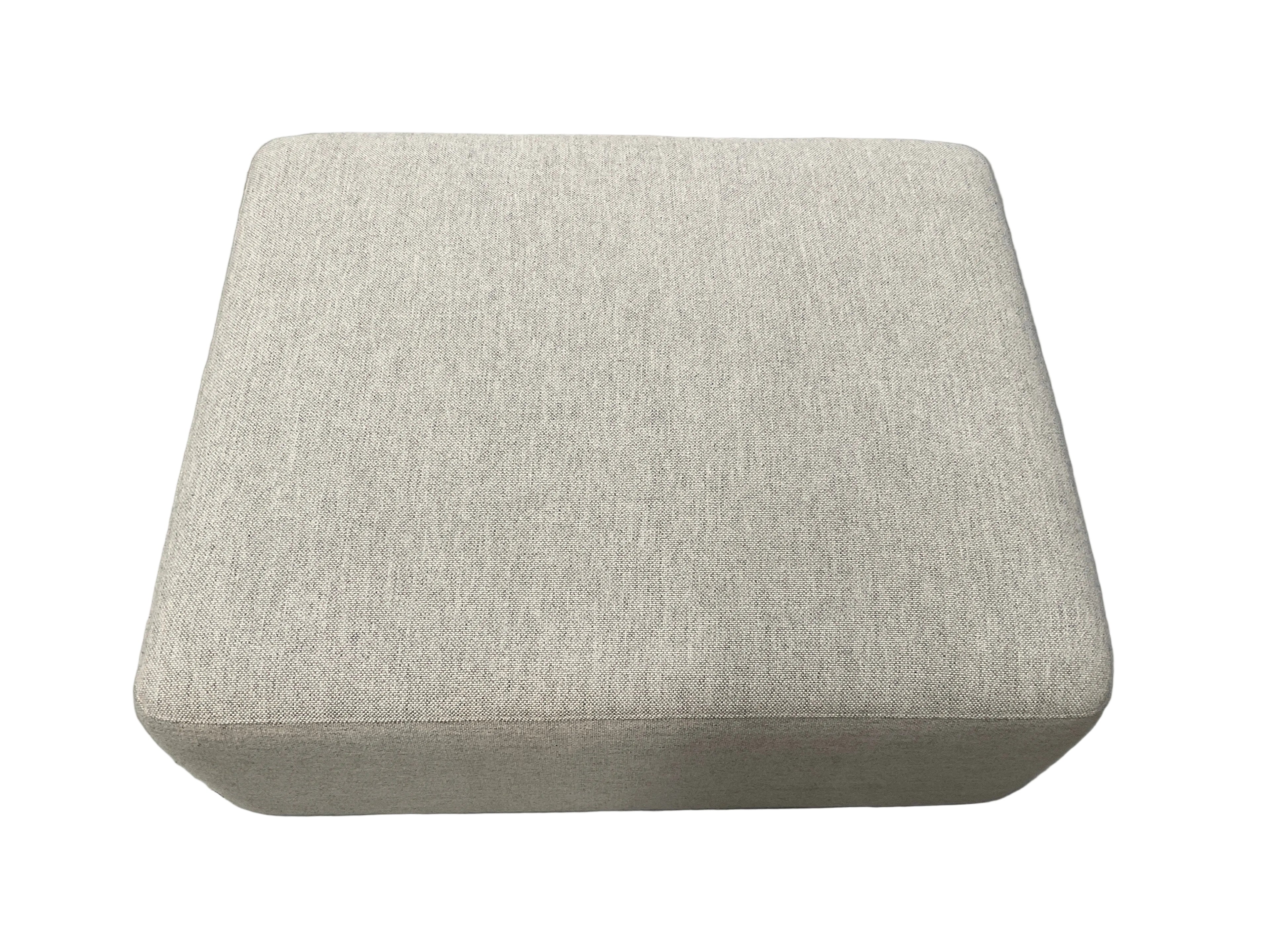 Hay Mags Modular Grey Ottomon