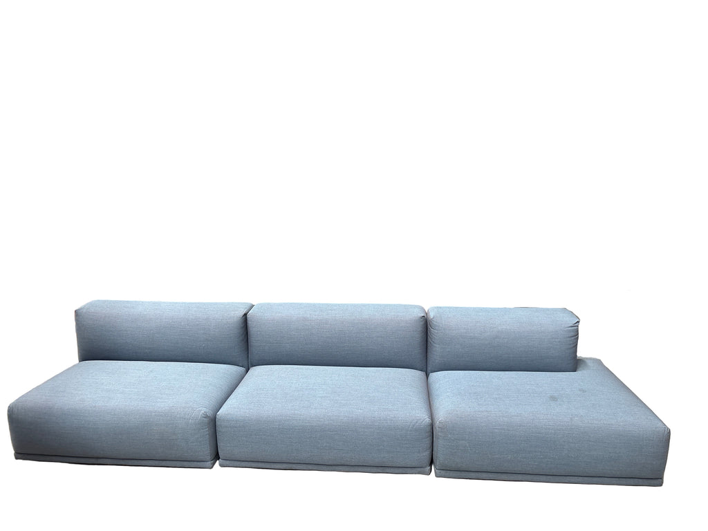 Muuto Connect Soft Modular Sofa 3 Seater - Centre Module (C + C)  & Module (G)
