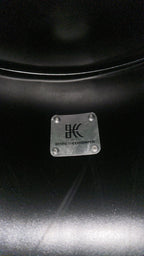 Black Chiquita Stool by Kenneth Cobonpue