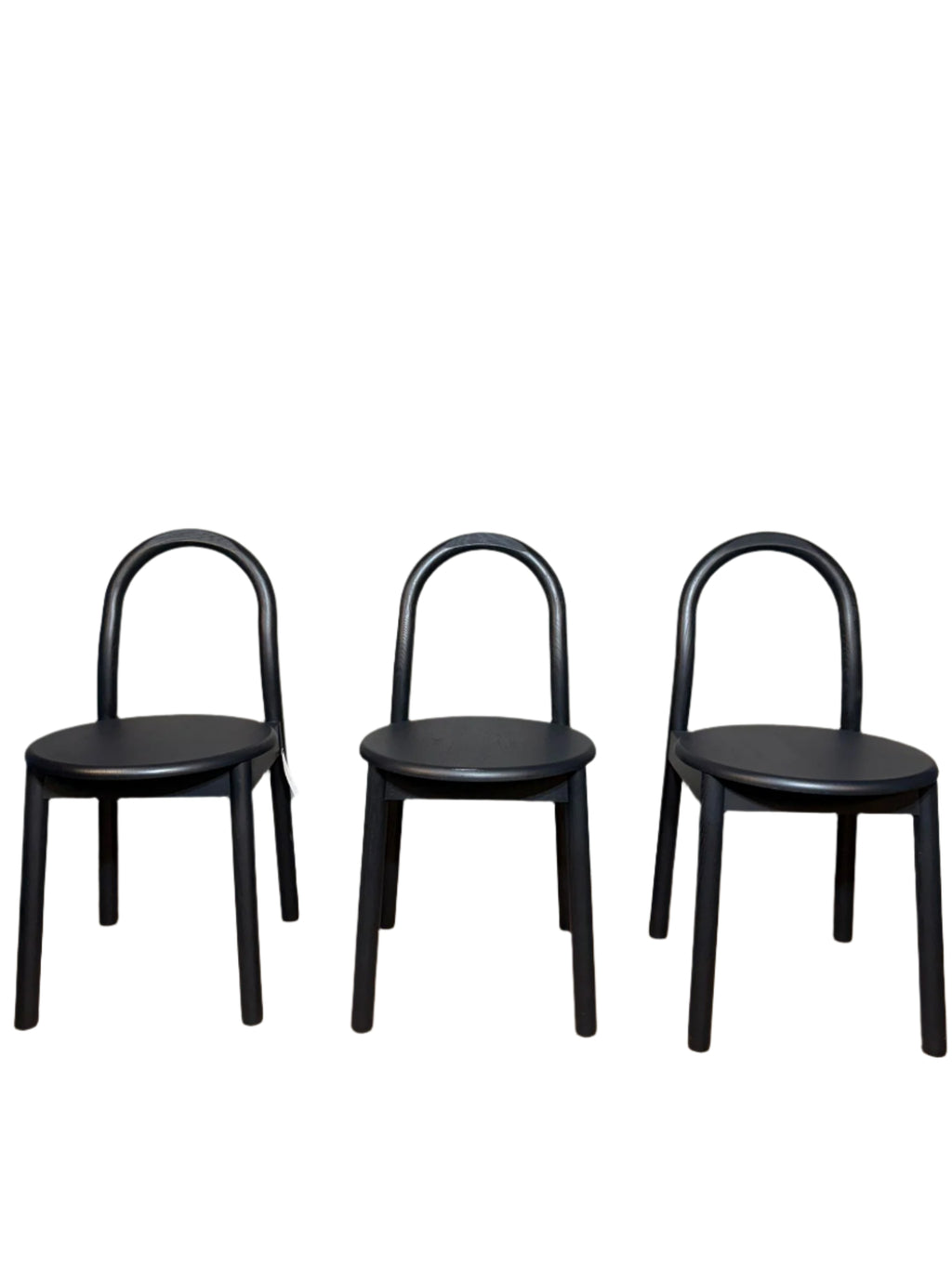 Bobby Ash Black Chair, DesignByThem