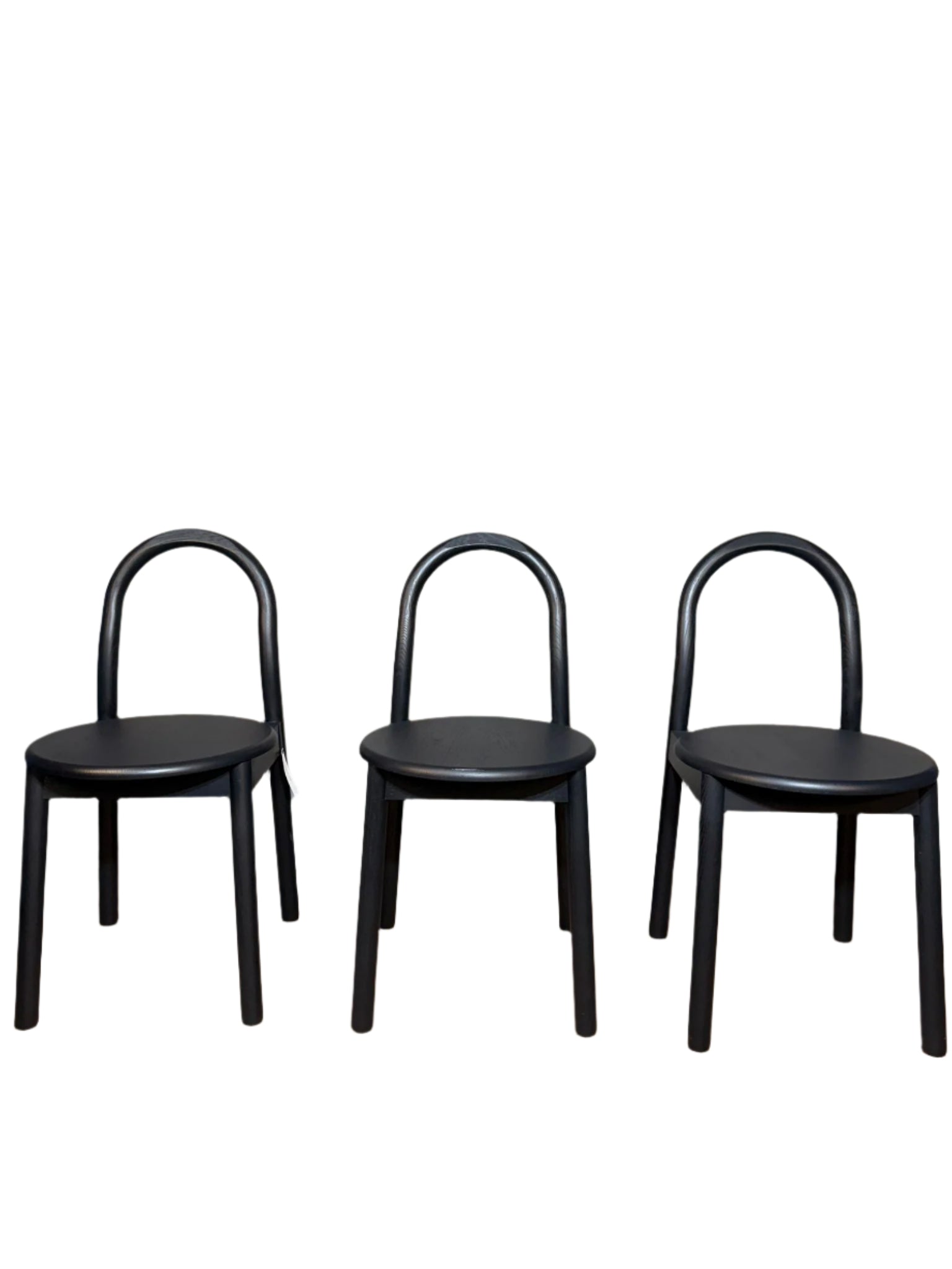 Bobby Ash Black Chair, DesignByThem