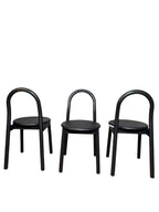 Bobby Ash Black Chair, DesignByThem