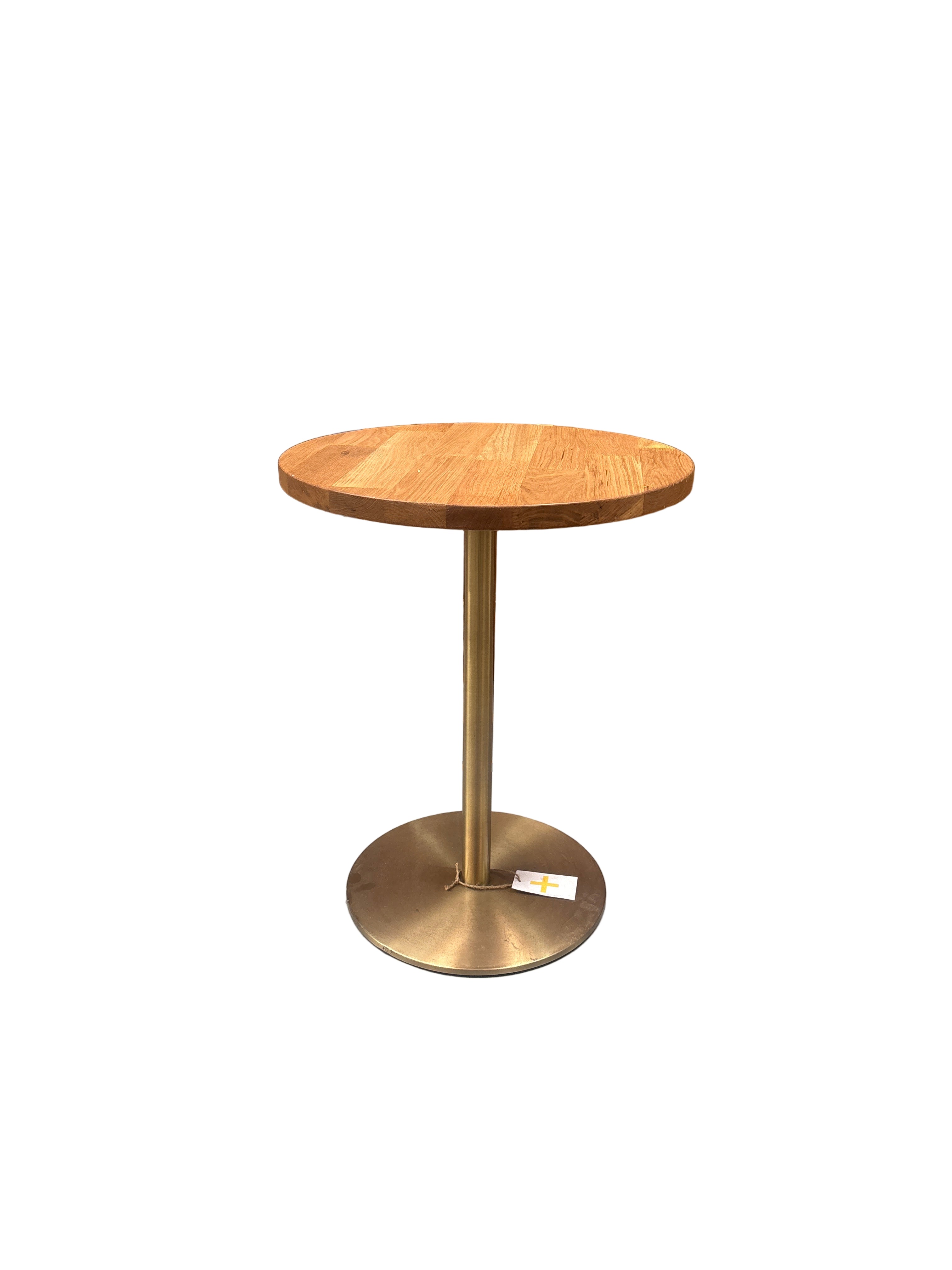 Pedrali Cafe Table Inox Pedestal Base