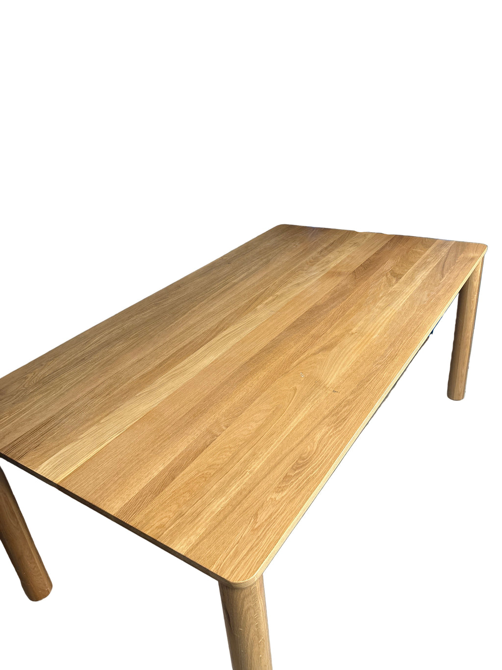 Nick Scali Dining Rectangular Timber Table
