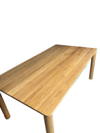Nick Scali Dining Rectangular Timber Table