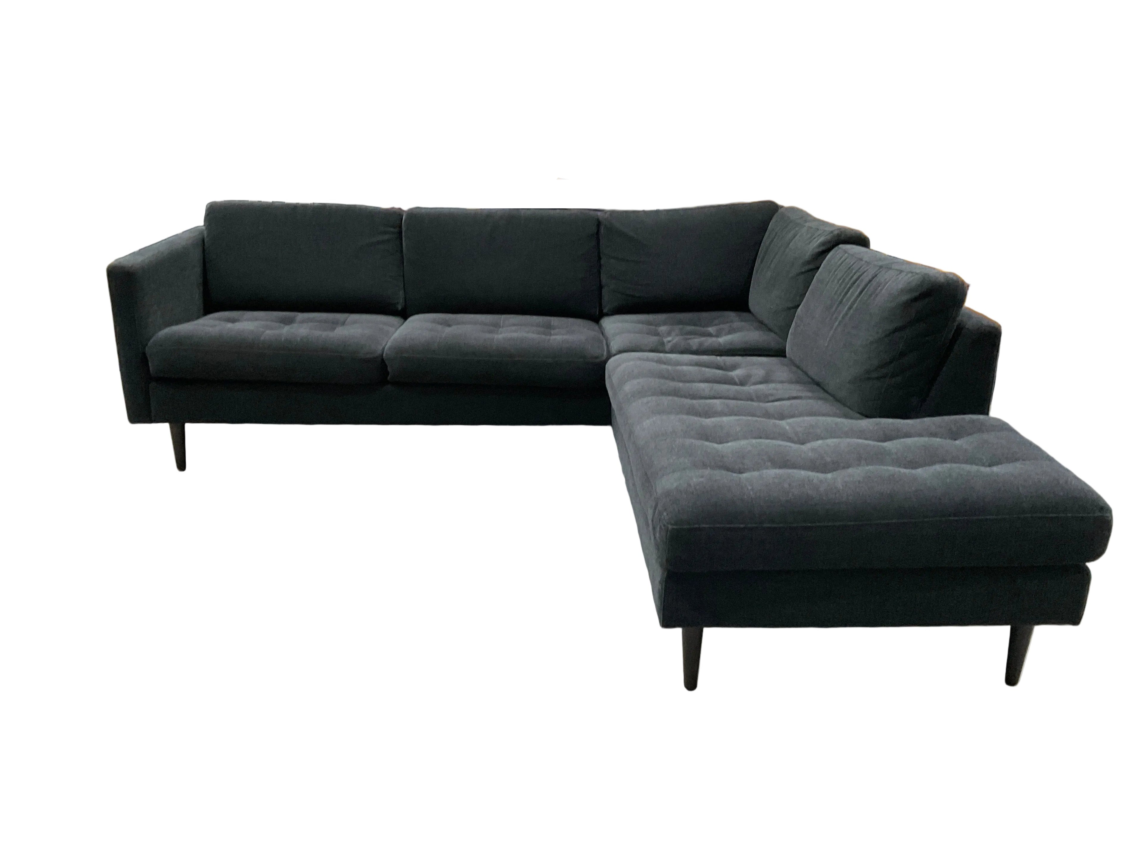 Black Bo Concept L Sofa