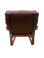 Vintage 1970's TESSA T8 Leather Armchairs