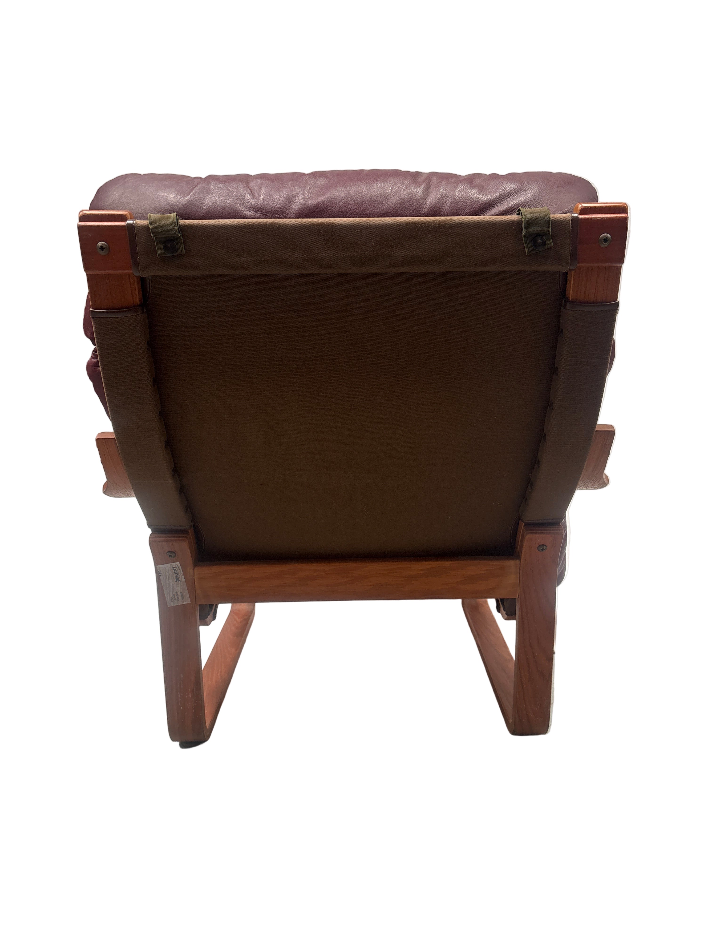 Vintage 1970's TESSA T8 Leather Armchairs