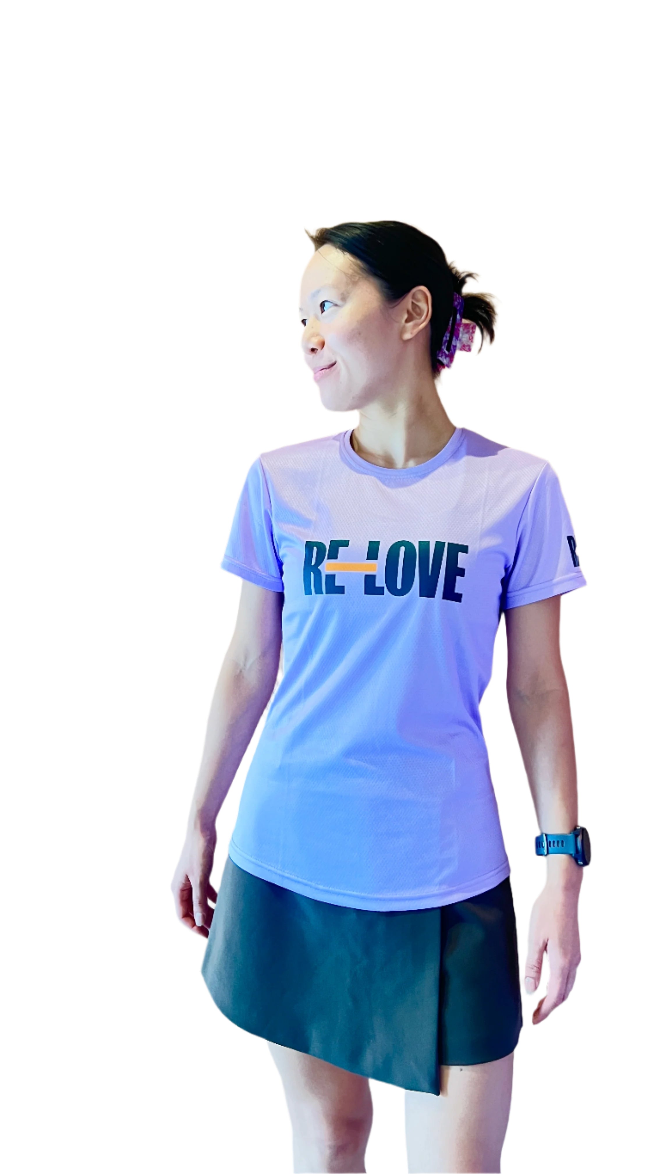 ReLove Running Top - Lavender Women