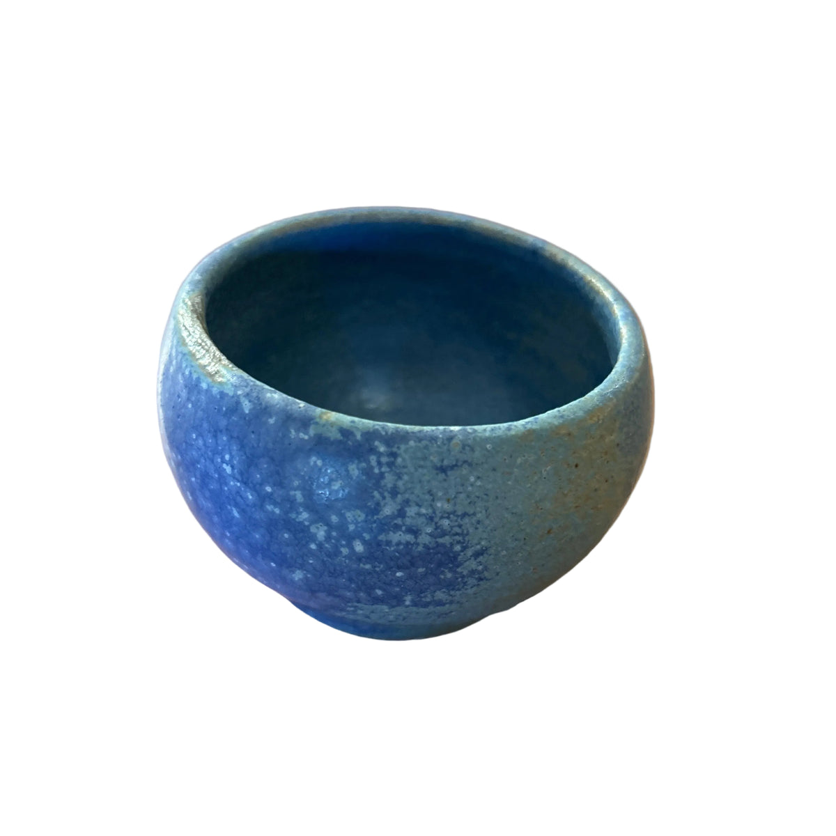 Small Ceramic Blue Dish