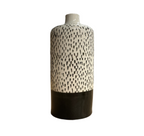 Two Toned Speckled Vase