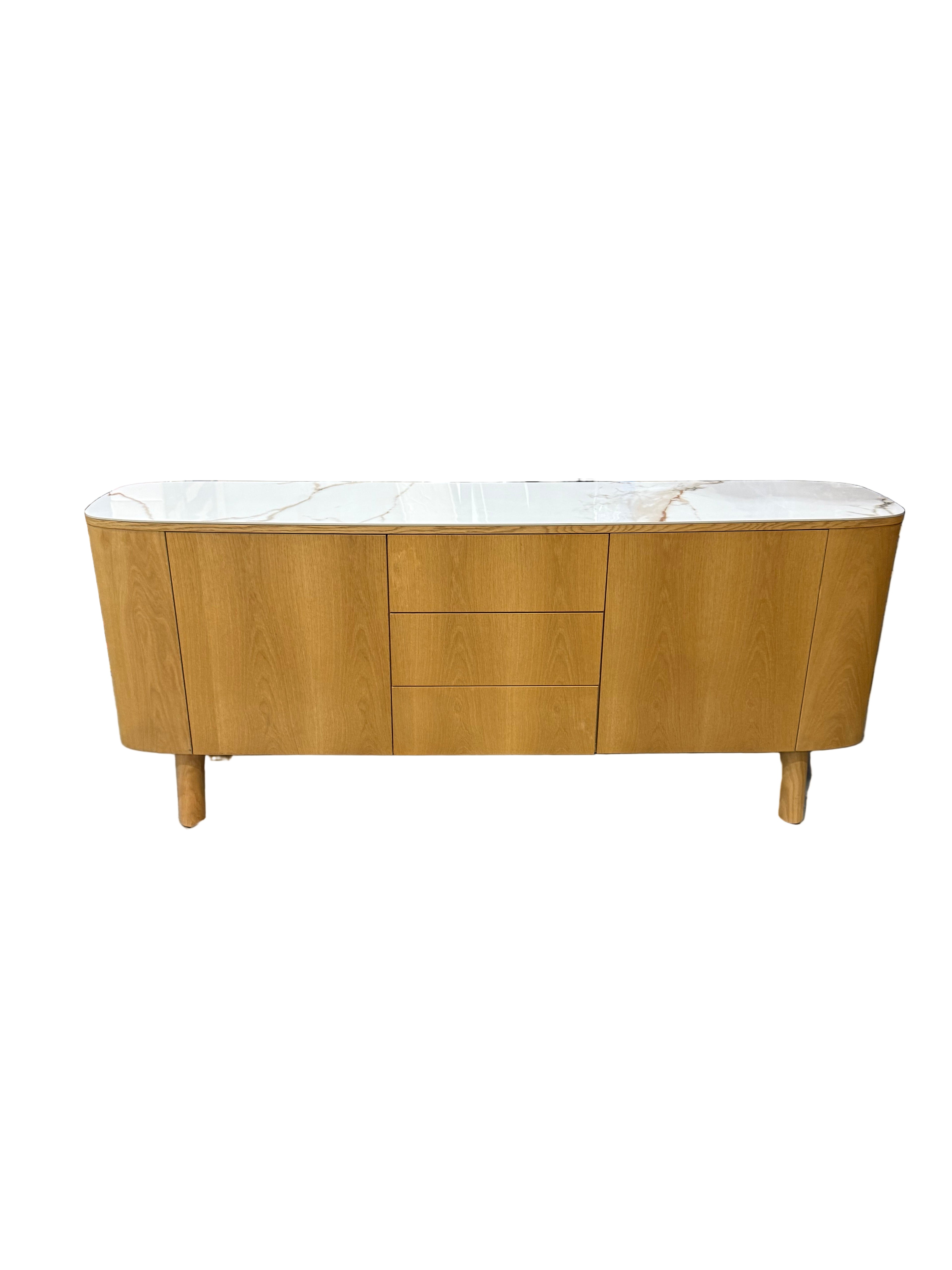 Montreale Oak Buffet Nick Scali