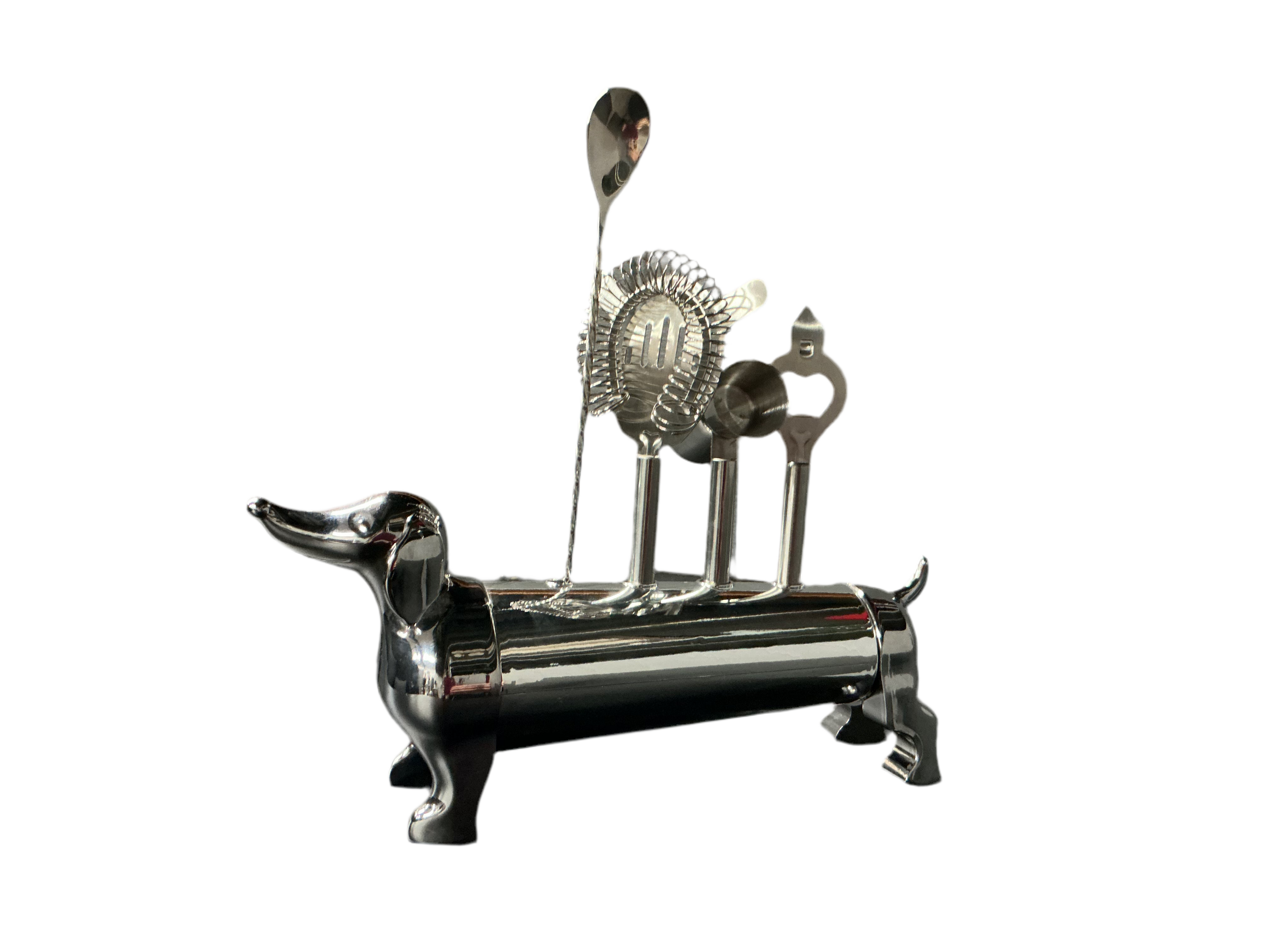 Dachshund Cocktail Set