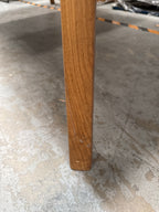 Solid Oak Dining Table