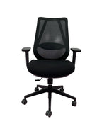 AWM Black Office Task Chair