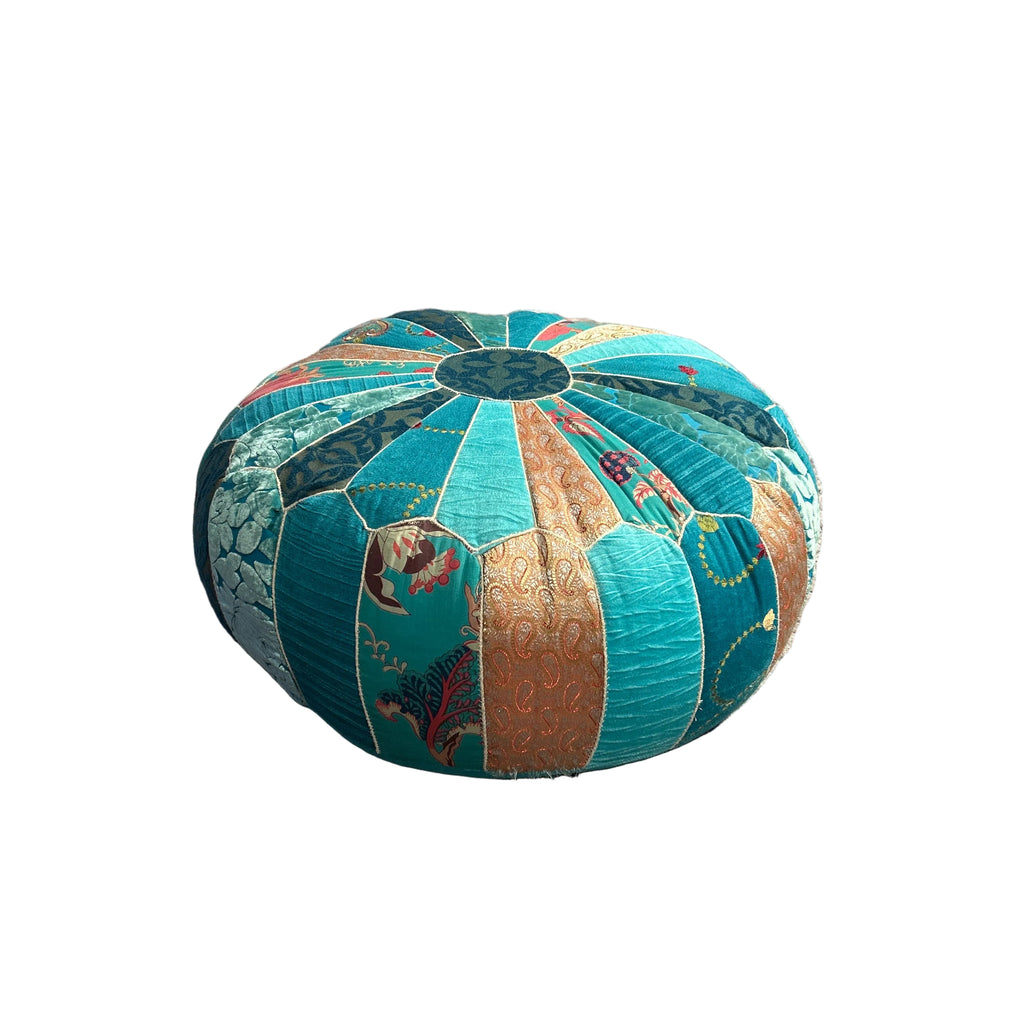 Moroccan Round Floor Poof