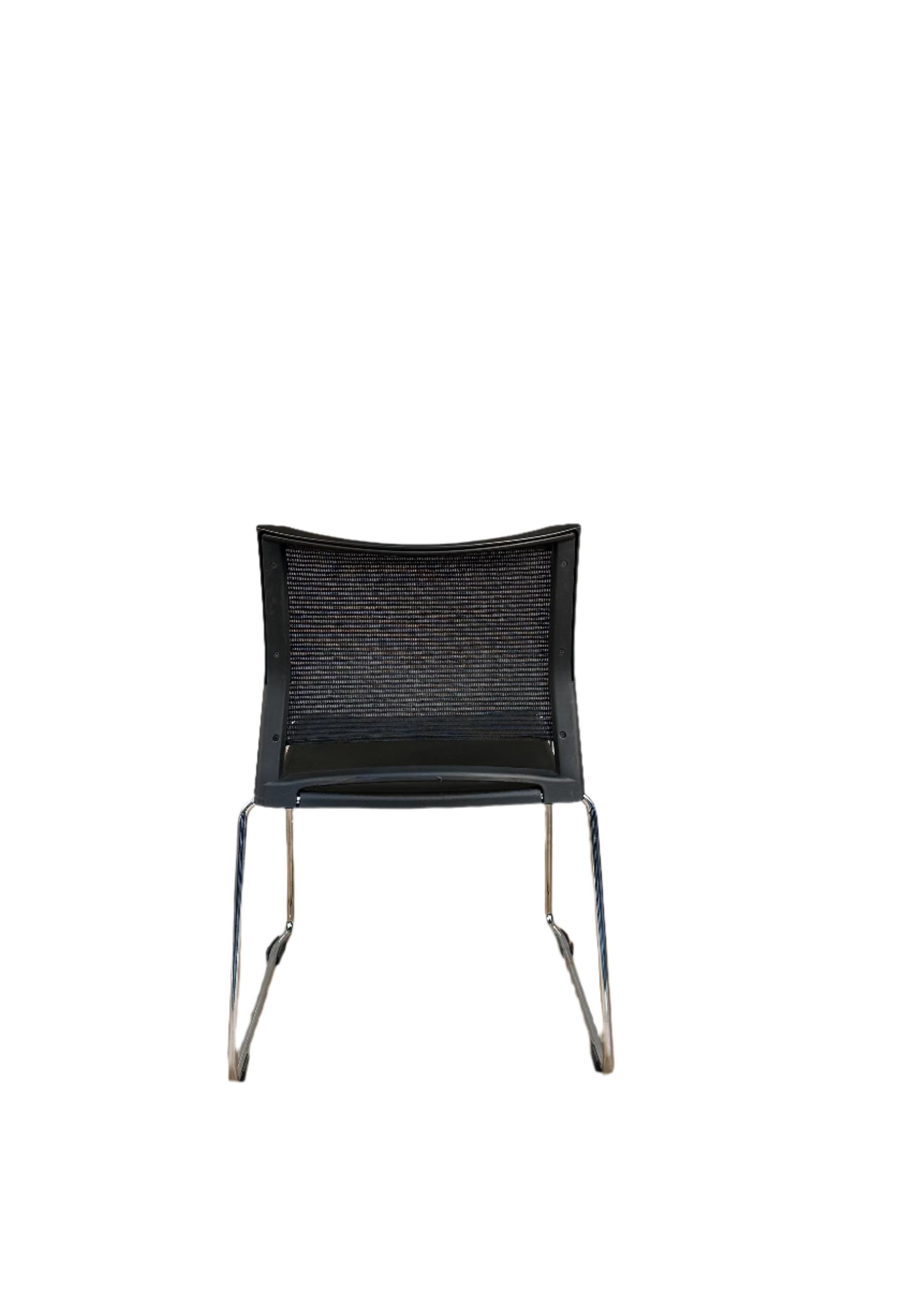 Rapidline PMV-BK Stackable Chair