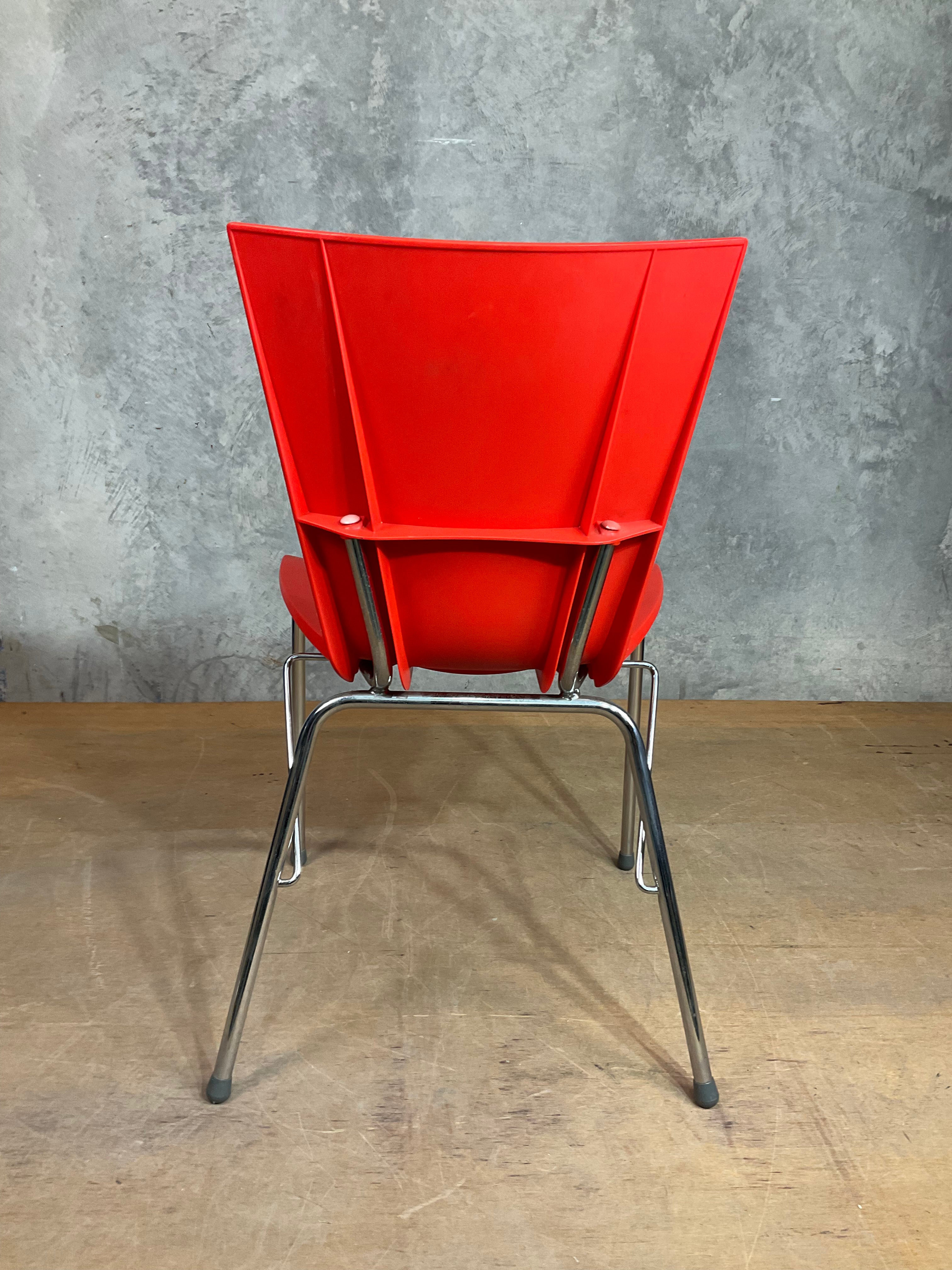 Storm Chair by Carlo Bartoli, Segis