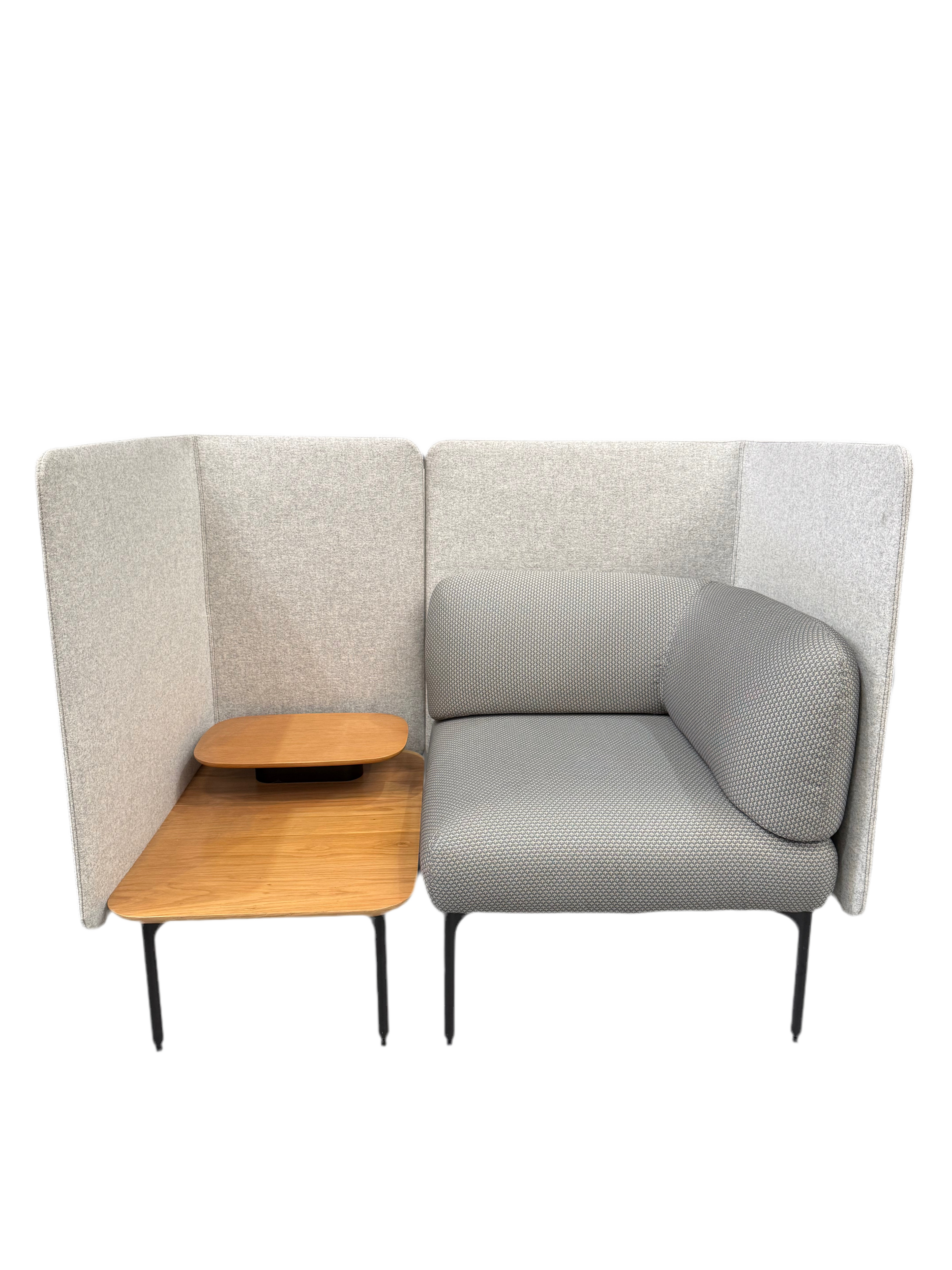 Haworth Cabana Retreat Grey Office Module