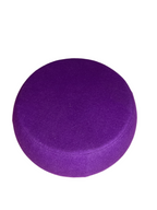 Purple ottoman large size